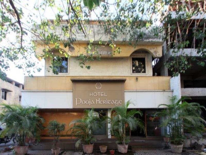 Pooja Heritage Navi Mumbai Bagian luar foto