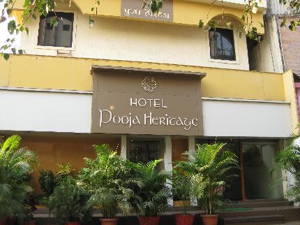 Pooja Heritage Navi Mumbai Bagian luar foto